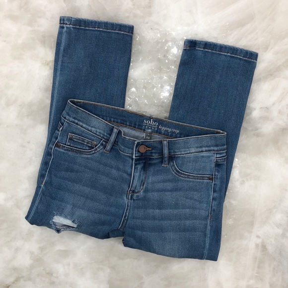 New York & Company Legging Crop - Picture 1 of 4